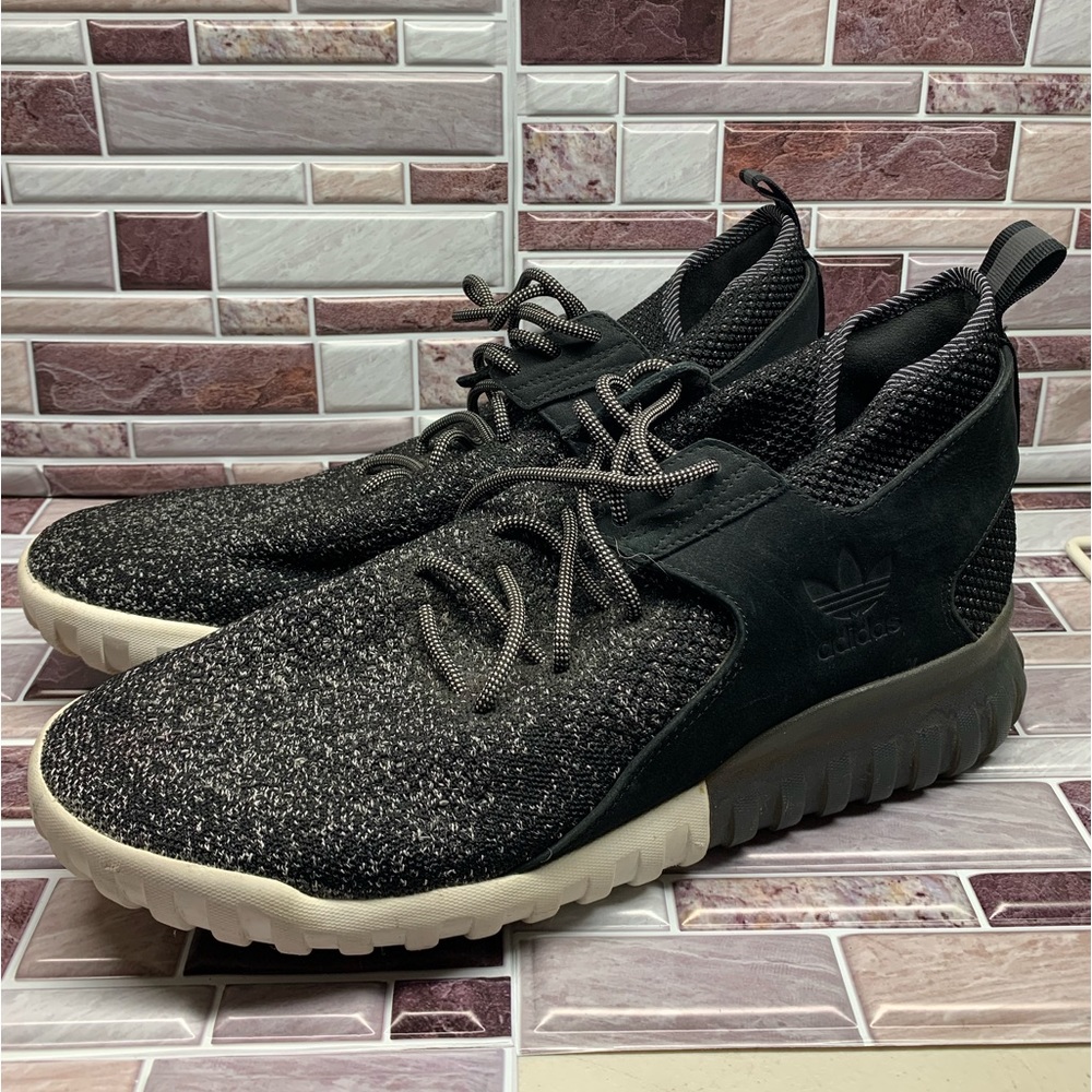 Adidas Tubular X ASW PK Primekmit Core Black White Oreo Ultra Boost S74933 SZ 13